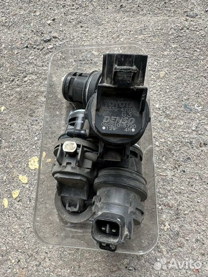 Toyota Camry V50 моторчик лобового стекла