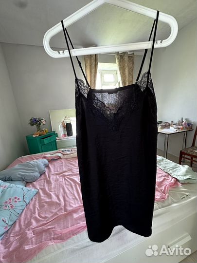 Сорочка hm пеньюар S