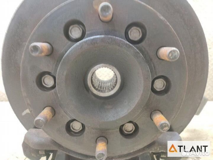 Ступица передняя левая nissan NV350 caravan