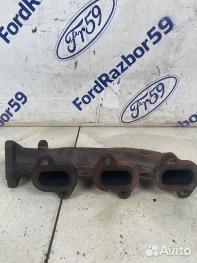 Коллектор выпускной Volkswagen Touareg GP (7L7)