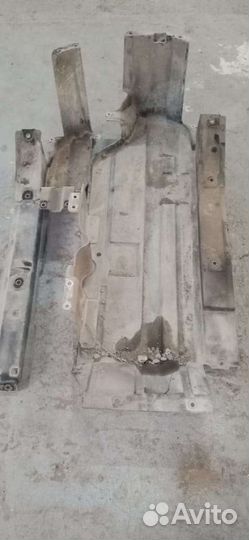 Защита бака бмв х5 е53