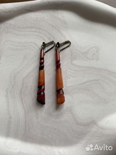 Серьги