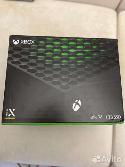 Xbox series x + геймпад