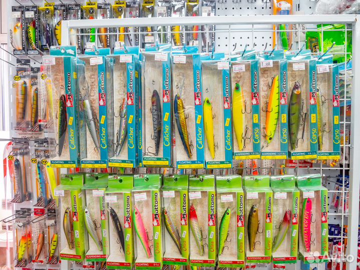 Воблеры Mottomo