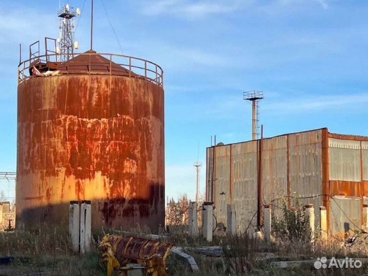 Нефтеперерабатывающий комплекс в г.Усинск