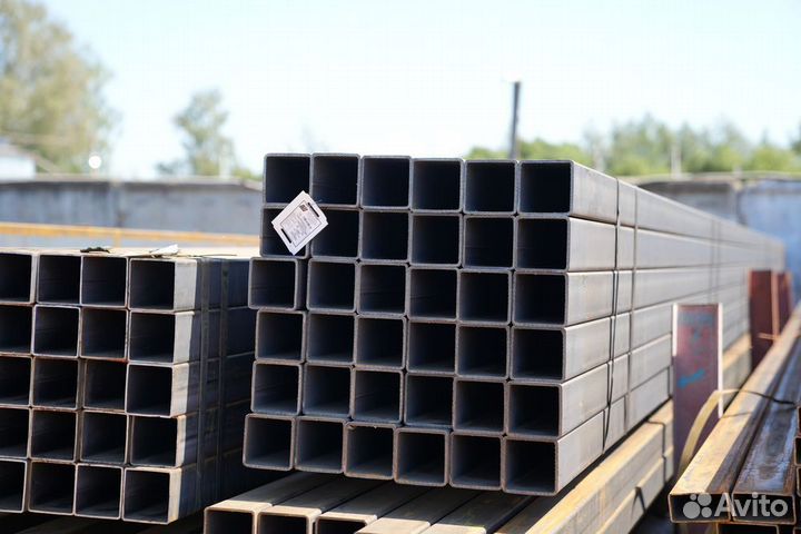 Профильная труба 60х30х2