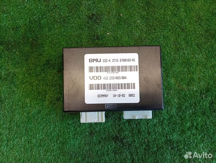 Блок управления подвеской BMW 7