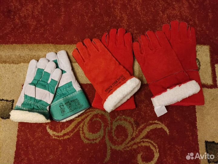 Краги зимние