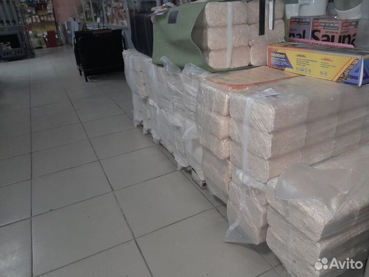 Топливные брикеты и сухое горючее