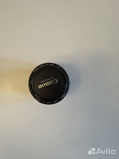 Объектив canon ef 50mm f 1.4 usm