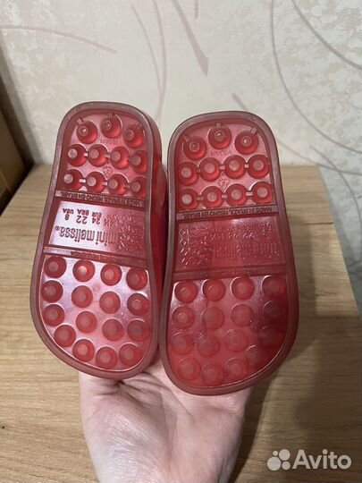 Босоножки детские EUR 24