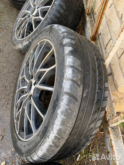 Литые диски r 16