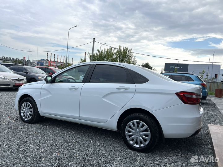 LADA Vesta 1.6 МТ, 2020, 84 900 км