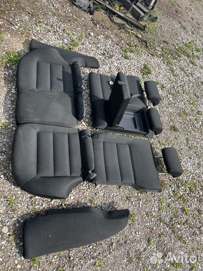 Skoda octavia a5 сиденья с подогревом