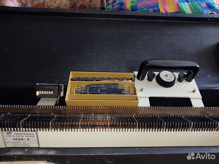 Вязальная машина нева 2