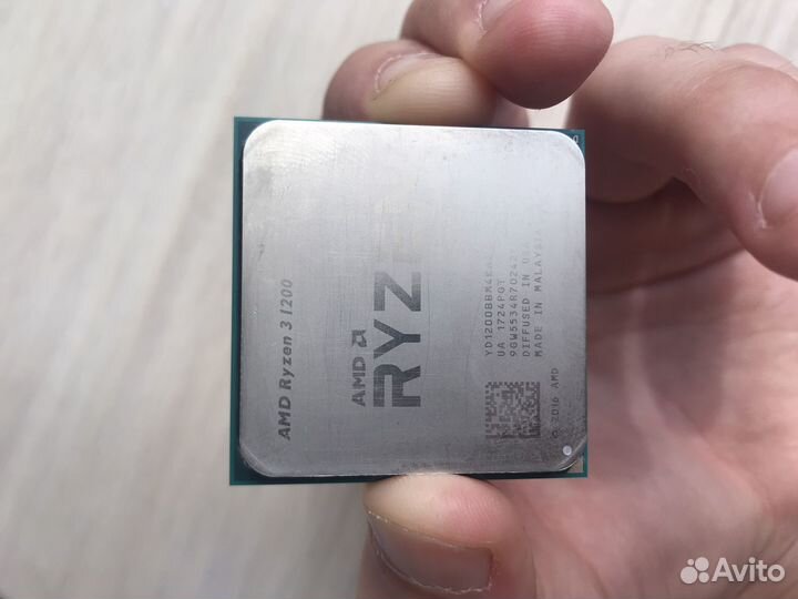Процессор amd ryzen 3 1200