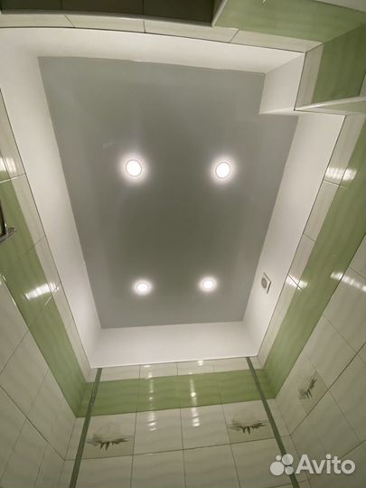 Натяжные потолки