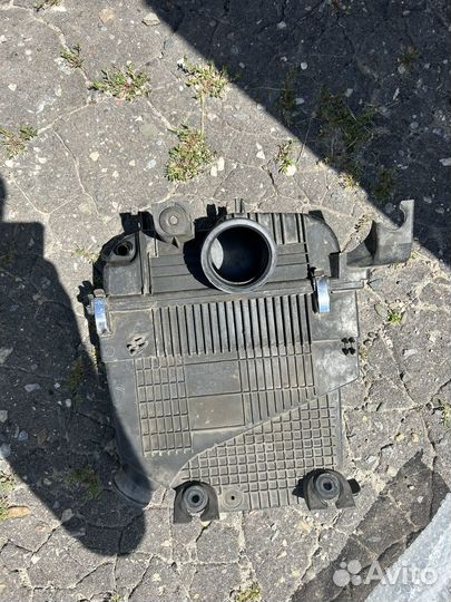 Корпус воздушного фильтра рено логан ларгус