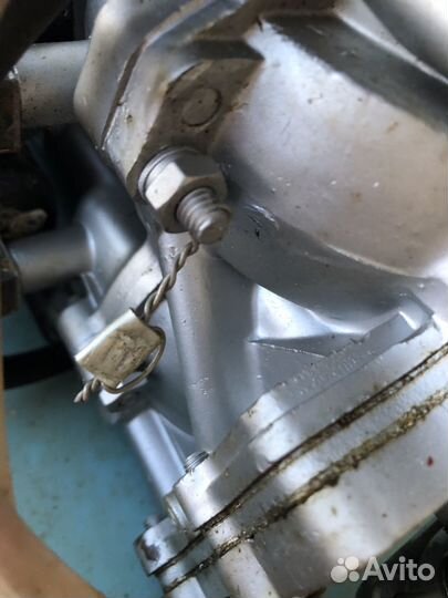 Лодочный мотор прибой 5л.с. новый