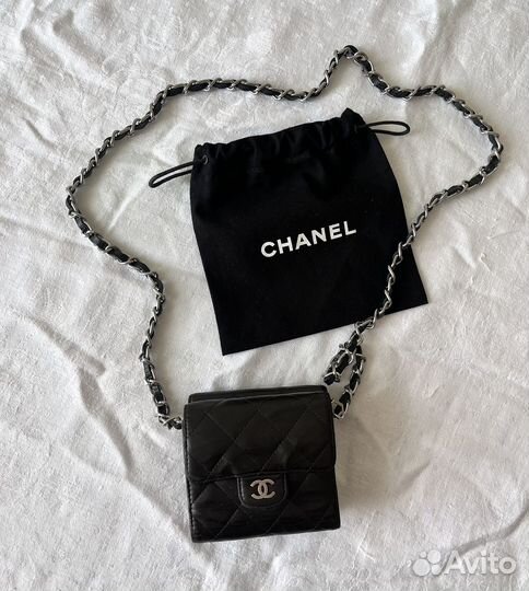 Сумка кошелек Chanel оригинал