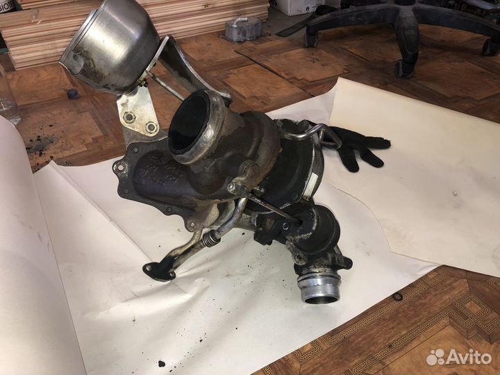 Турбина OM651