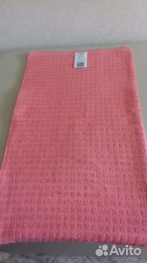 Махровые полотенца новые