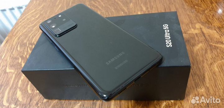 Samsung Galaxy S20 Ultra 5G (Snapdragon 865), 12/128 ГБ