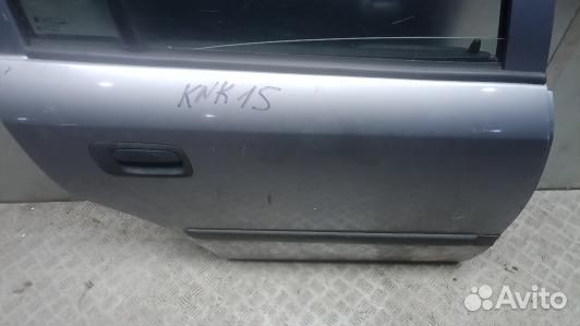 Дверь задняя правая opel astra G (KNK15FT01)