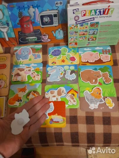 Развивающие игрушки деревянные.Новые