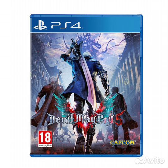 Игра для PS4:Capcom Devil May Cry 5 Рус.версия