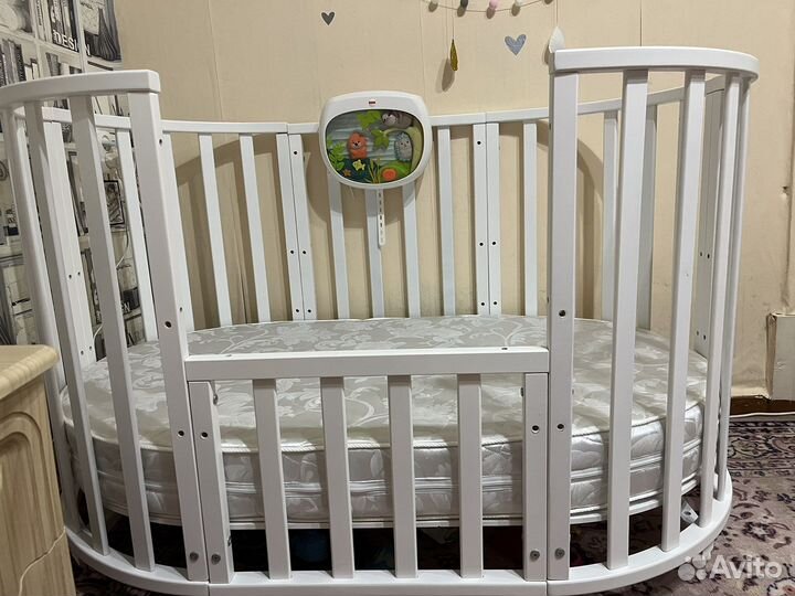 Детская кроватка 7 в 1