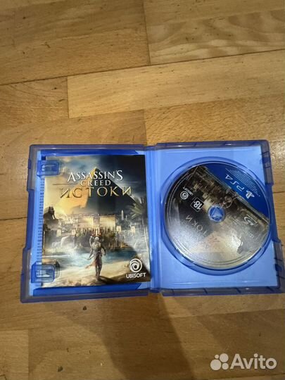 Assassins creed origins ps4 русский язык