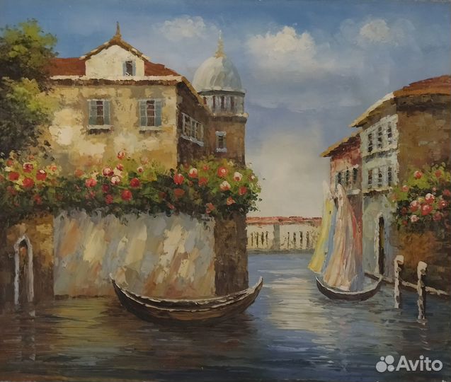 Картина на холсте, маслом