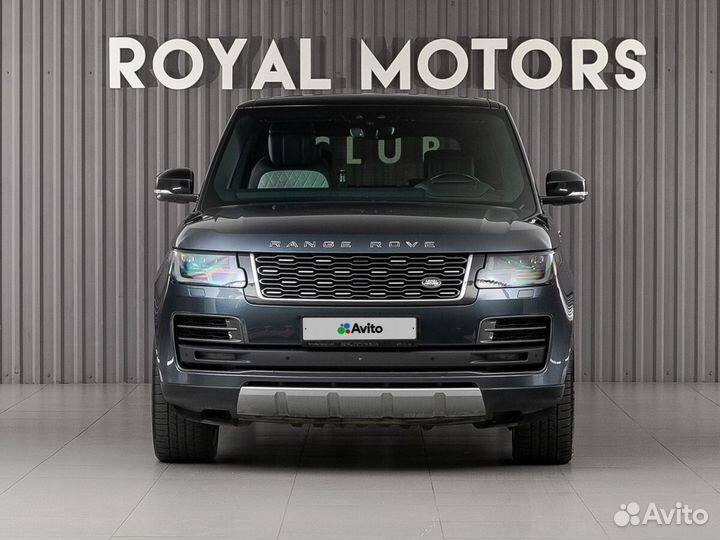 Land Rover Range Rover 5.0 AT, 2020, 74 000 км