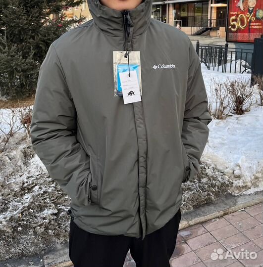 Columbia: весенние образы с курткой на обе стороны