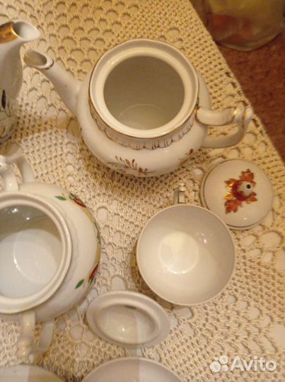 Сервиз чайный СССР. Отдельные предметы