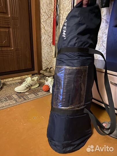 Палатка туристическая 3 местная бу