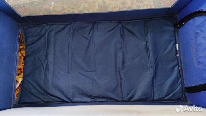 Детская кровать манеж с матрасом