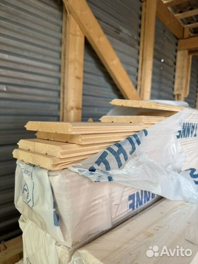 Имитация бруса 135х16х6000, ав сорт