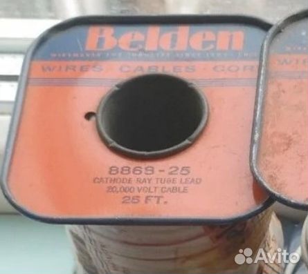 Belden провод чилийская медь