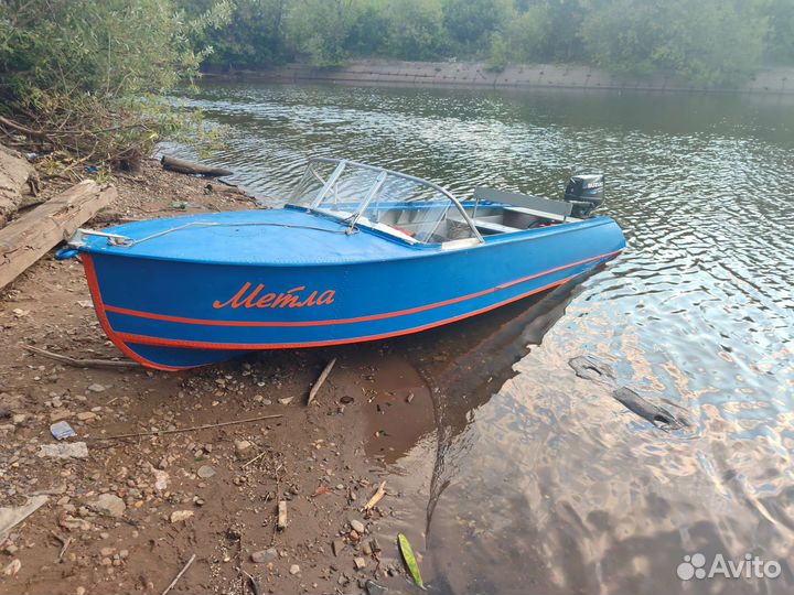 Лодка Казанка