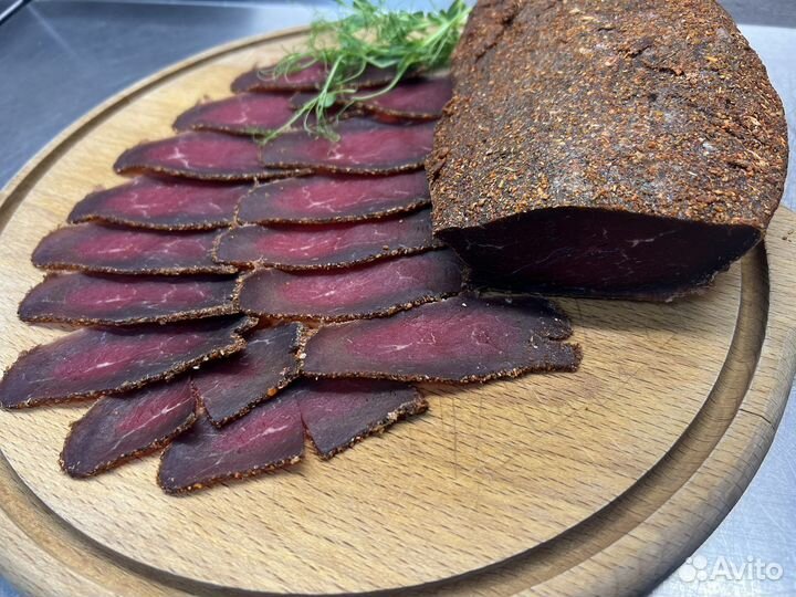 Домашняя бастурма говядина