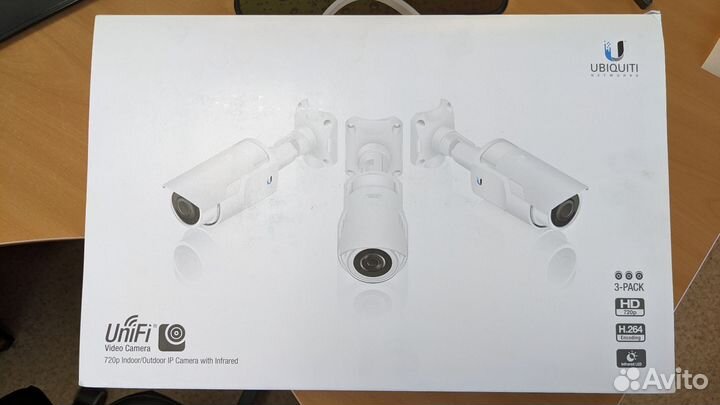 Камера видеонаблюдения Ubiquiti Video Cam. 3-pack