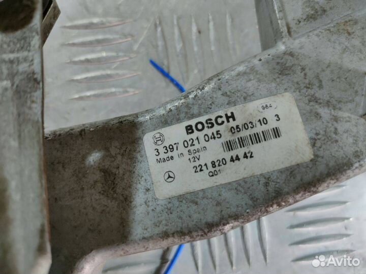 Трапеция стеклоочистителя Mercedes-Benz S-Класс