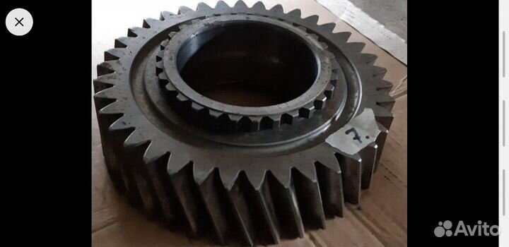 Шестерня кпп 2 й передачи ZF MAN