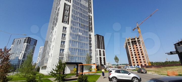 Помещение в новом ЖК «Станция Спортивная», 72.9 м²