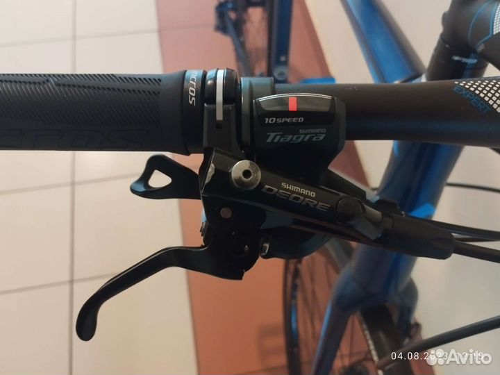 Велосипед merida speeder 300 56 см 2017 г