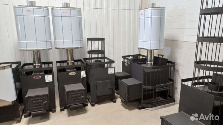 Банная печь