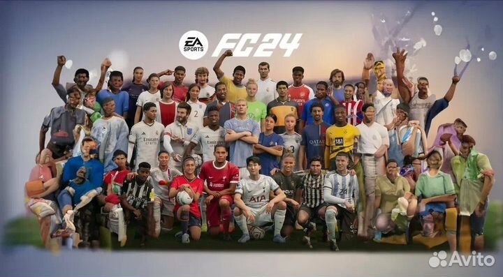 EA sports FC24 (FIFA 24) PS4/PS5