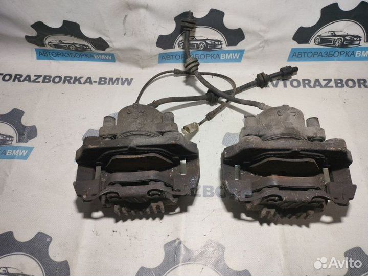 Суппорт тормозной передний Bmw 3 E90 N52B25 2005